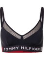 Tommy Hilfiger Underwear Krūšturis gaiši sarkans / melns / balts