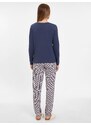 VIVANCE Pidžama 'Dreams' tumši zils