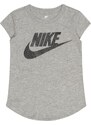 Nike Sportswear T-Krekls tumši pelēks / melns