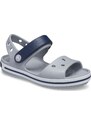 Crocs Crocband Sandal Kids Light Grey/Navy
