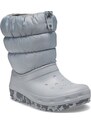 Crocs Classic Neo Puff Boot Kid's 207684 Light Grey
