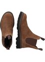 ECCO Čelsijas zābaki 'Grainer' brūns / karameļkrāsas