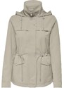 ONLY Starpsezonu parka 'New Starline' krēmkrāsas