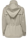 ONLY Starpsezonu parka 'New Starline' krēmkrāsas