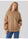 VERO MODA Starpsezonu jaka gaiši brūns