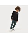 Adidas Džemperis Crew Boy Bērniem Apģērbi Džemperi HS8870 Melna