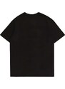 DIESEL T-Krekls 'Tjuste 16' gaiši pelēks / melns / gandrīz balts