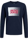Jack & Jones Junior T-Krekls zils / sarkans / balts