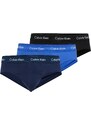 Calvin Klein Underwear Biksītes zils / tumši zils / melns / balts