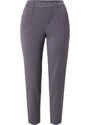 OBJECT Klasiskas bikses 'Lisa' tumši pelēks