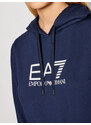 Džemperis ar kapuci EA7 Emporio Armani