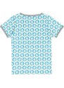 loud + proud T-Krekls bēšs / ūdenszils / pelēks