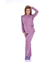 TIMILJA Sieviešu pidžama Kokvilnas lielie izmēri 11588 M-4XL
