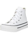 CONVERSE Brīvā laika apavi 'Chuck Taylor All Star' melns / balts