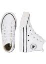 CONVERSE Brīvā laika apavi 'Chuck Taylor All Star' melns / balts