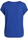 VILA T-Krekls 'ELLETTE' karaliski zils