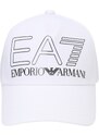 EA7 Emporio Armani Naģene melns / balts