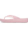 Crocs Baya Platform Flip Petal Pink