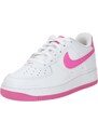 Nike Sportswear Brīvā laika apavi 'Air Force 1 LV8 2' rozā / balts