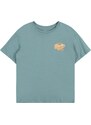 Jack & Jones Junior T-Krekls 'TREND' ciāna zils / oranžs / balts