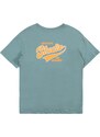 Jack & Jones Junior T-Krekls 'TREND' ciāna zils / oranžs / balts