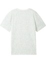 TOM TAILOR T-Krekls debeszils / gandrīz balts