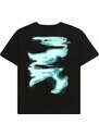 Calvin Klein Jeans T-Krekls 'SERENITY' ūdenszils / ciāna zils / melns / balts