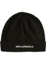 Karl Lagerfeld Cepure melns / balts