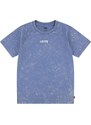 LEVI'S  T-Krekls dūmu zils / balts
