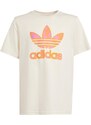 ADIDAS ORIGINALS T-Krekls 'Summer' bēšs / oranžs / rozā