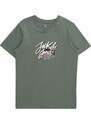 Jack & Jones Junior T-Krekls 'TAMPA' tumši zaļš / lillā / melns / gandrīz balts