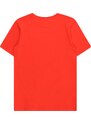 Calvin Klein Swimwear T-Krekls 'Intense Power' gaiši sarkans / melns