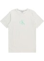 Calvin Klein Swimwear T-Krekls kaļķa / balts