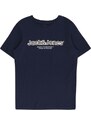 Jack & Jones Junior T-Krekls 'LAKEWOOD' bēšs / tumši zils / pelēks / balts