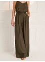 Guido Maria Kretschmer Women Klasiskas bikses 'Finja' olīvzaļš