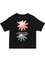 Jack & Jones Junior T-Krekls 'TAMPA' tumši zaļa / rozīgs / melns / balts