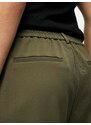 OBJECT Klasiskas bikses 'Lisa' olīvzaļš