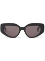 Karl Lagerfeld Saulesbrilles melns