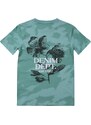 Cars Jeans T-Krekls 'DEXEM' smaragda / piparmētru / melns / balts