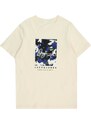 Jack & Jones Junior T-Krekls 'ARUBA' krēmkrāsas / zils / haki / melns