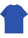 Nike Sportswear T-Krekls zils / sarkans / balts