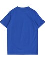 Nike Sportswear T-Krekls karaliski zils / sarkans / balts