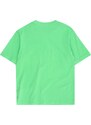 DIESEL T-Krekls 'TNUCI' gaiši zaļš / melns