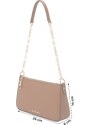 MICHAEL Michael Kors Pleca soma brūns / zelts