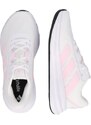 ADIDAS PERFORMANCE Skriešanas apavi 'Galaxy 7' gaiši rozā / balts