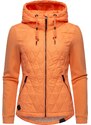 Ragwear Starpsezonu jaka 'Lucinda' oranžs / melns