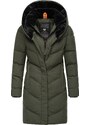 Ragwear Ziemas mētelis 'Natalka' olīvzaļš