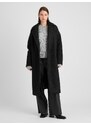 Guido Maria Kretschmer Women Starpsezonu mētelis 'Mariam' melns