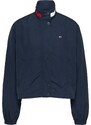 Tommy Jeans Starpsezonu jaka 'Essential' jūraszils / sarkans / balts
