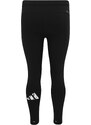ADIDAS PERFORMANCE Sporta bikses 'Run It' melns / balts